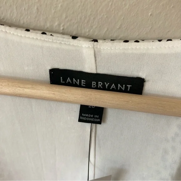 Lane Bryant Wrap Dress 26 - Picture 4 of 9